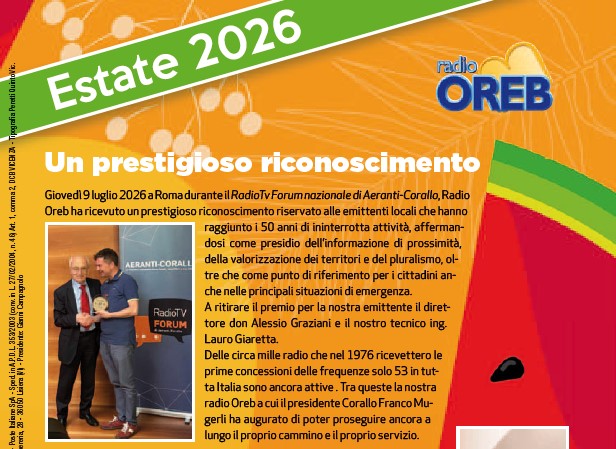 Periodico Estate 2026