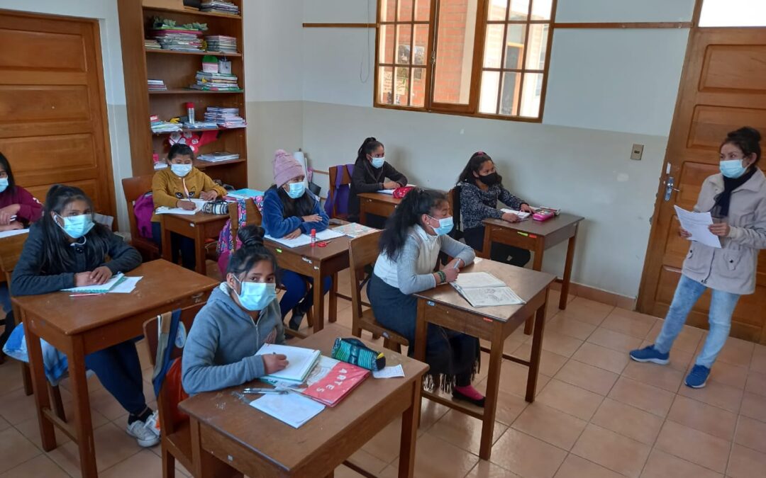 Nel 2022 aumenteranno le ragazze accolte nella Casa Estudiantil di Colomi  